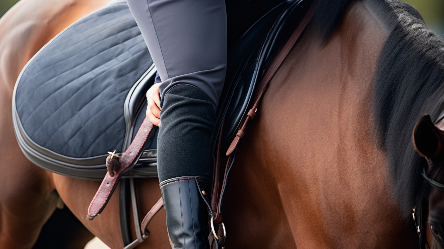 Comment choisir une selle pour un cheval à dos sensible 