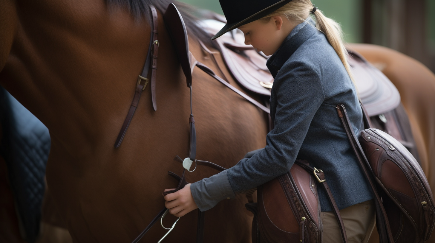 Comment choisir une selle pour un jeune cheval en croissance 