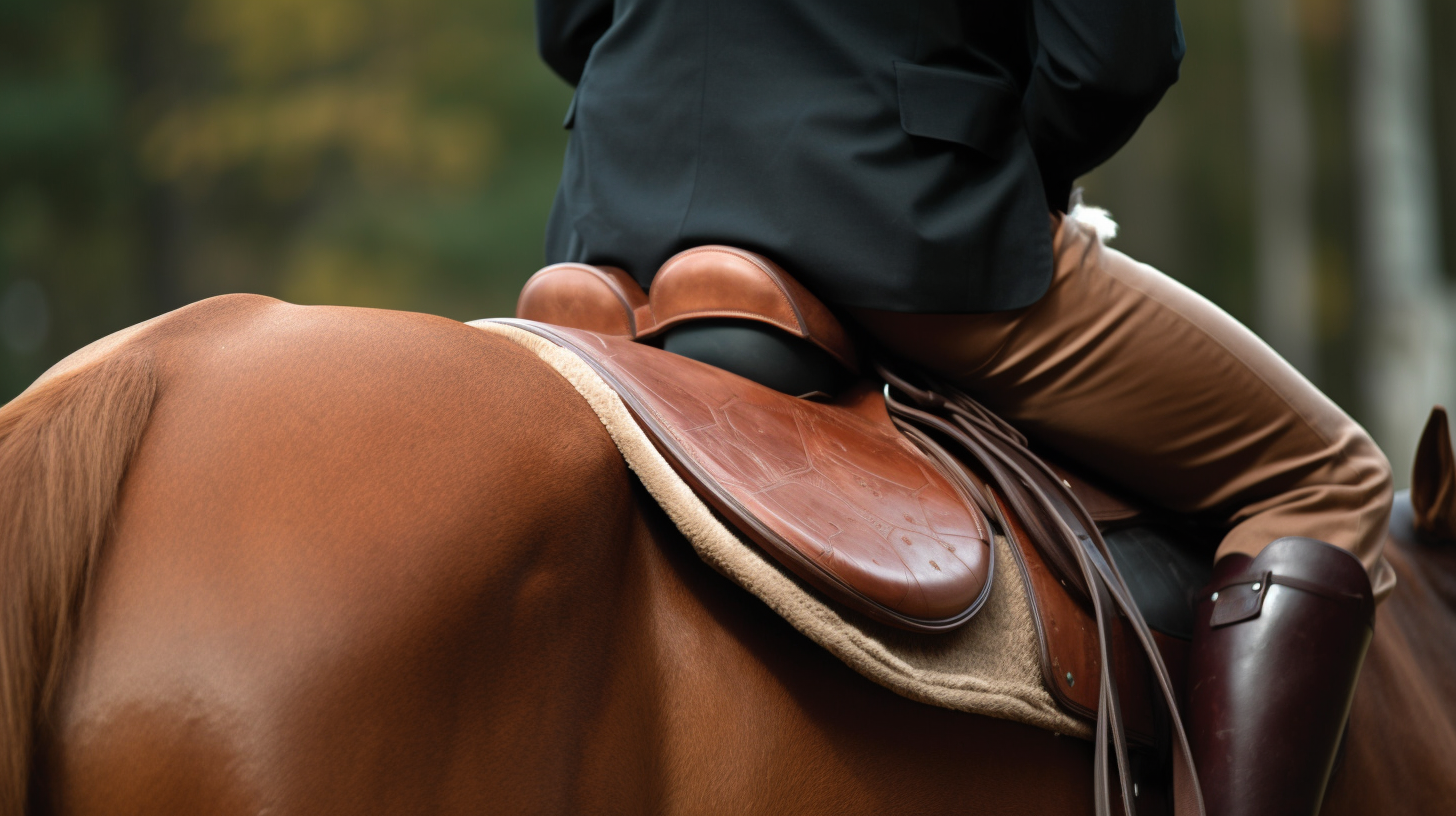 Comment choisir une selle pour un jeune cheval en croissance l