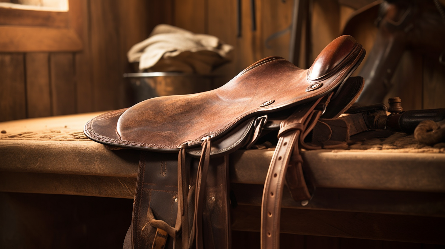 Comment éviter les moisissures sur une selle en cuir 