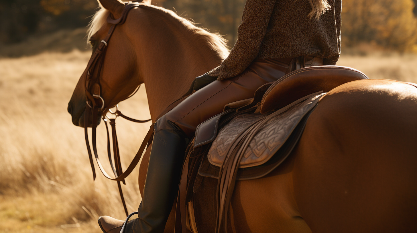 Comment les technologies utilisées par Bates améliorent-elles le confort du cheval et du cavalier 