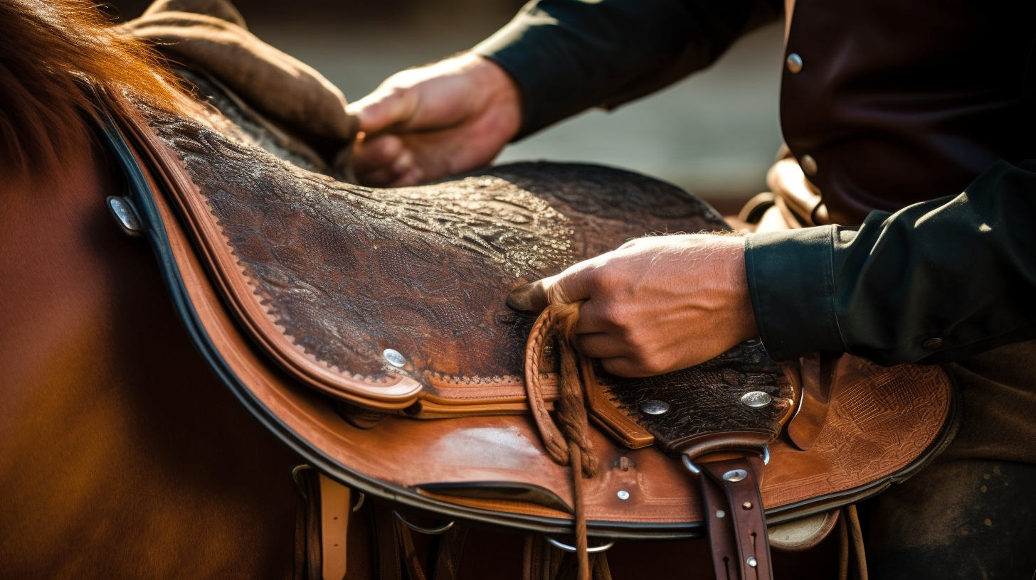 Comment réparer les petites fissures ou déchirures sur une selle l