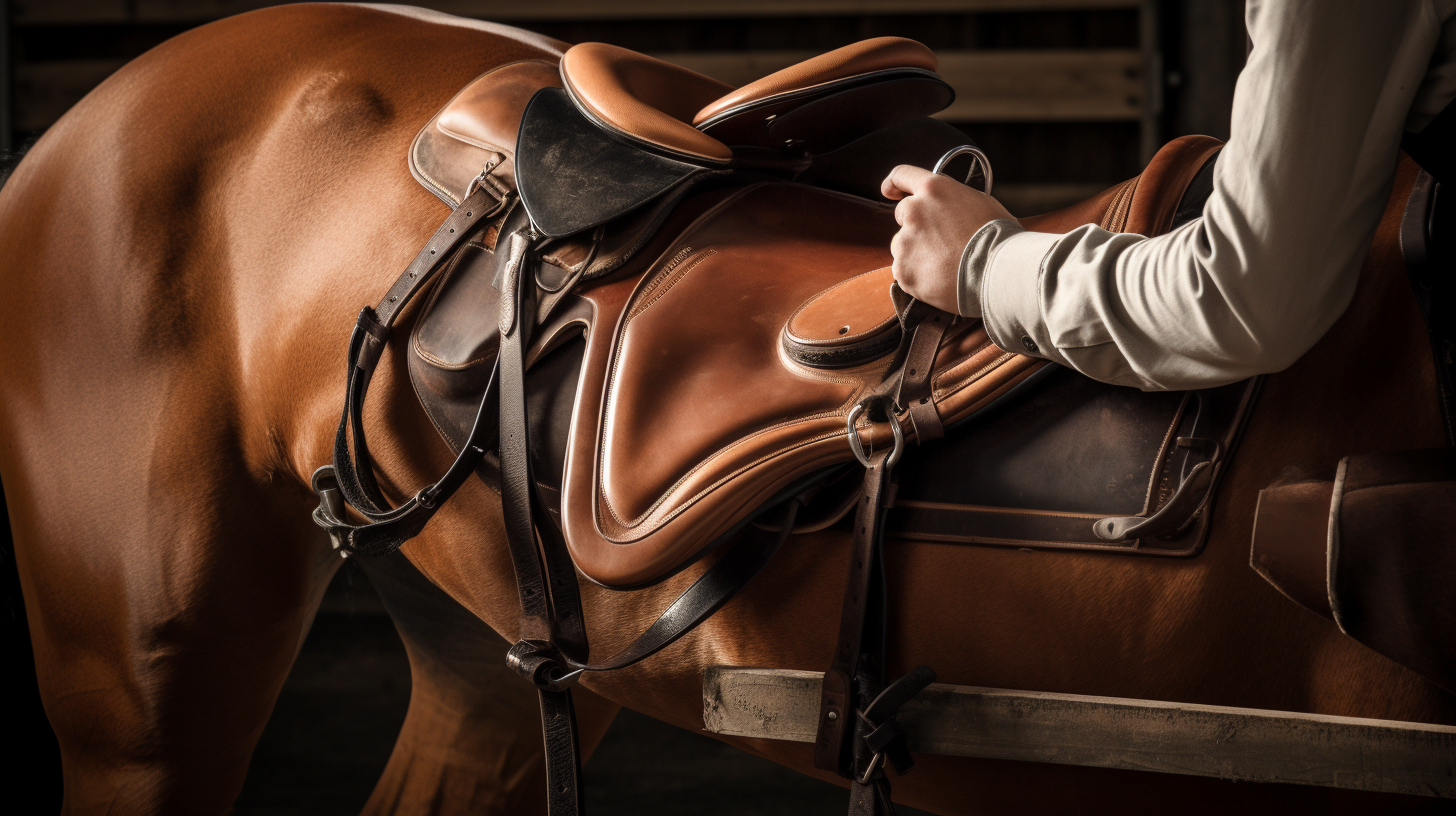 Comment savoir si une selle est bien ajustée pour mon cheval 