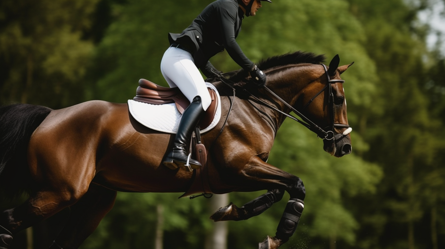 Pourquoi les selles Pessoa sont-elles populaires auprès des cavaliers de concours complet 