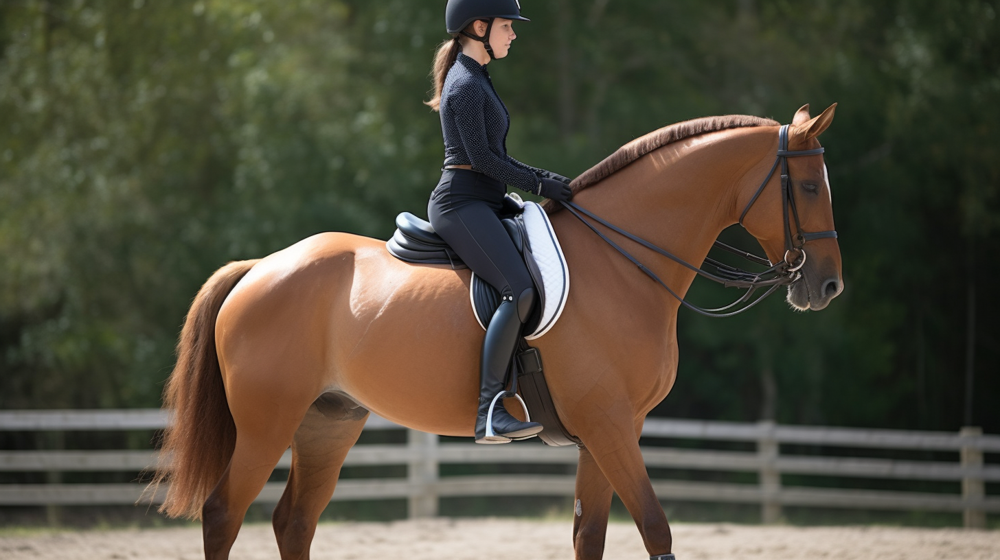 Quelle est la différence entre une selle de dressage et une selle de saut 