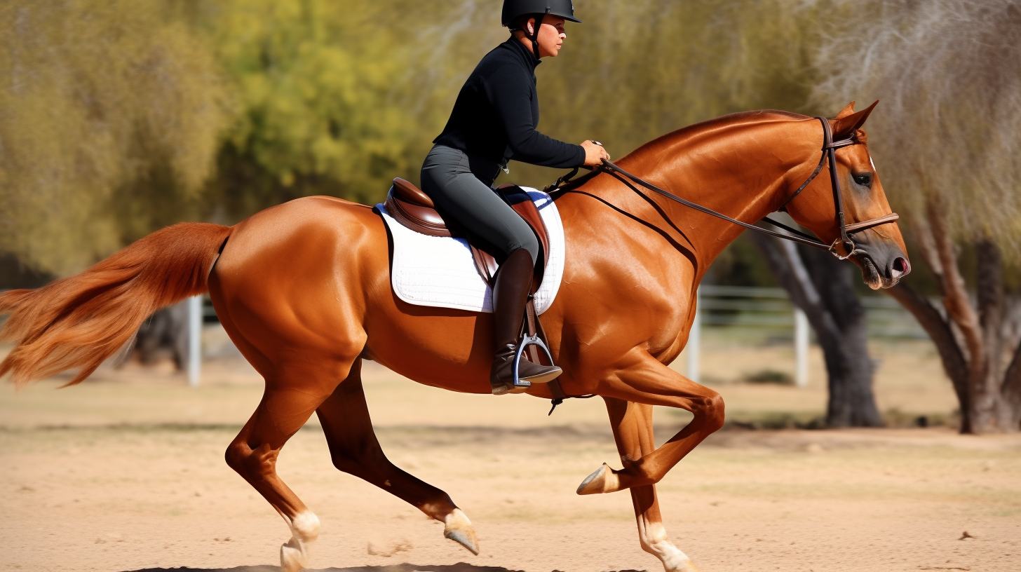 Quelle est la différence entre une selle de dressage et une selle de saut l