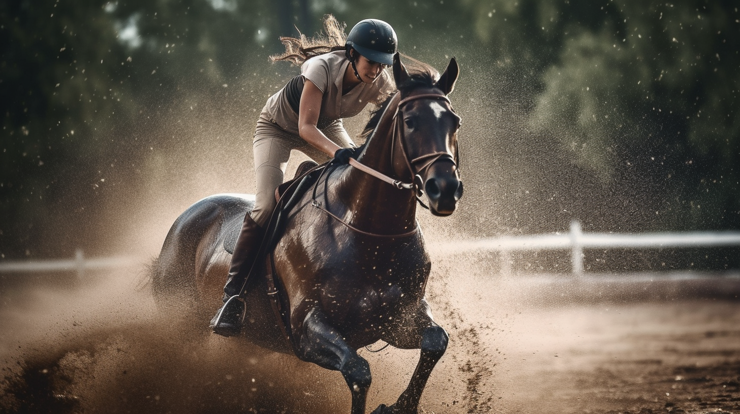 Quelle est la fonction du pommeau sur une selle de cheval l