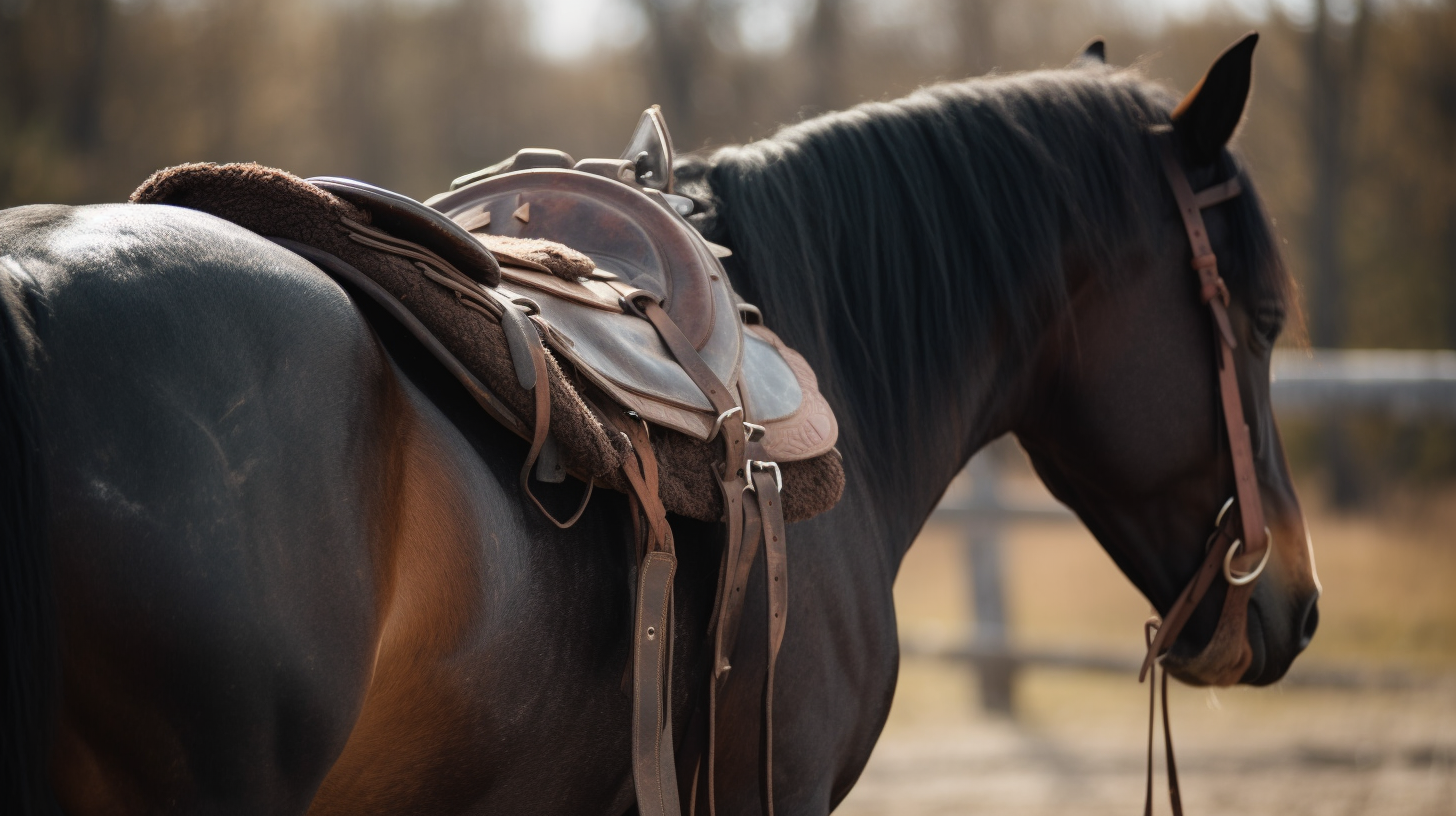 Quels sont les principaux problèmes de santé du cheval liés à une mauvaise selle 