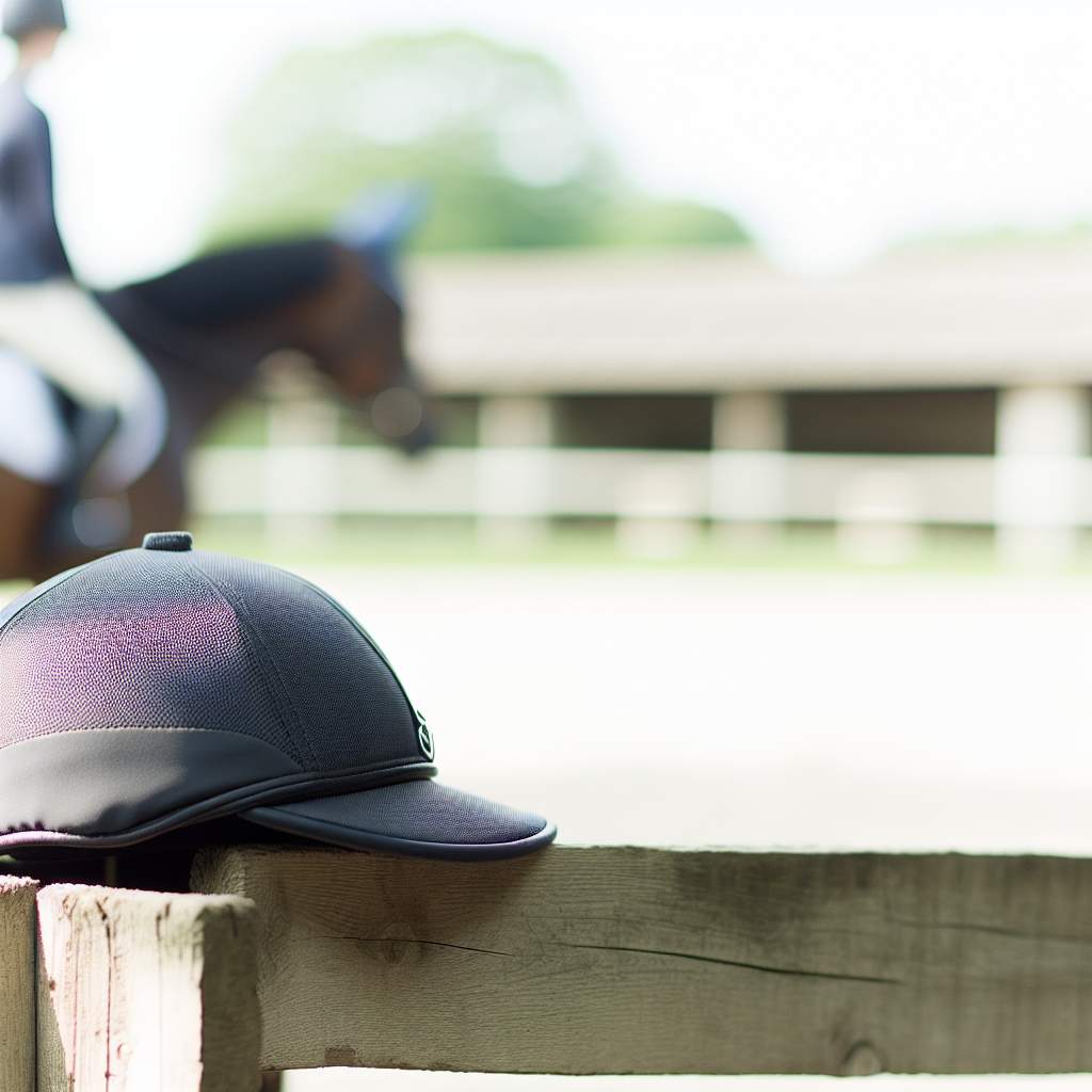 Casquette équestre: découvrez Horse Pilot innovant