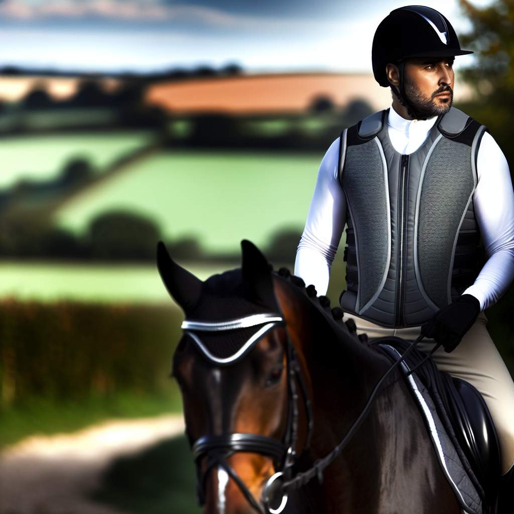 Gilet équitation: découvrez Horse Pilot innovant