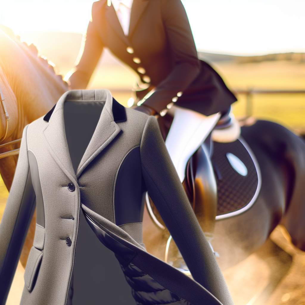 Manteau équitation: découvrez Horse Pilot innovant