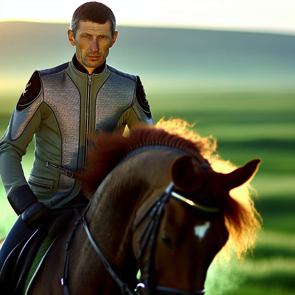 Veste homme équitation: performance et confort ultime