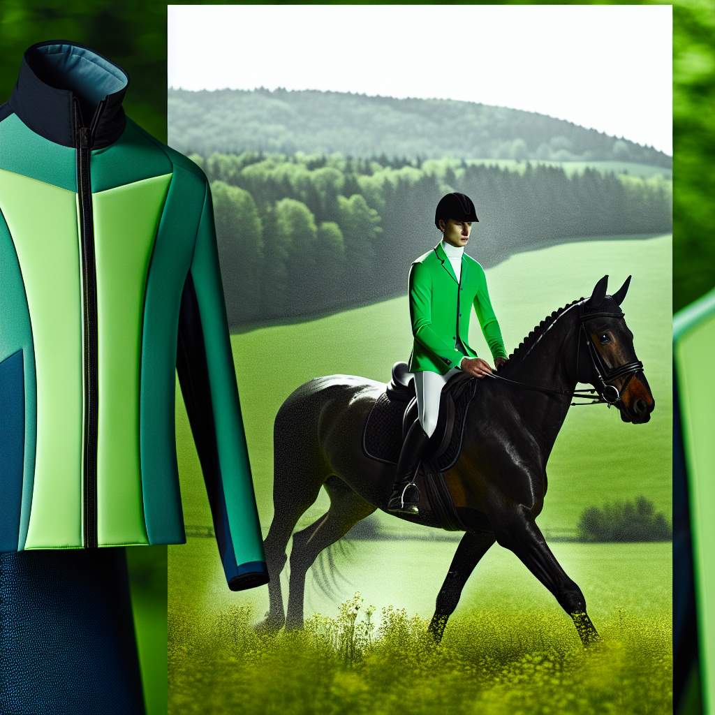 Veste imperméable équitation: découvrez Horse Pilot