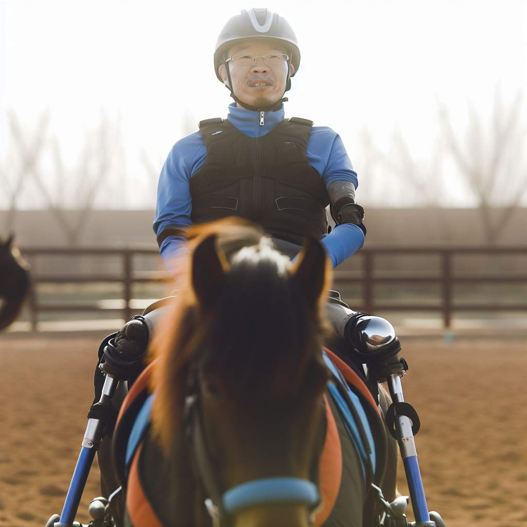 Horse Pilot: l'innovation pour cavaliers mobilité réduite?